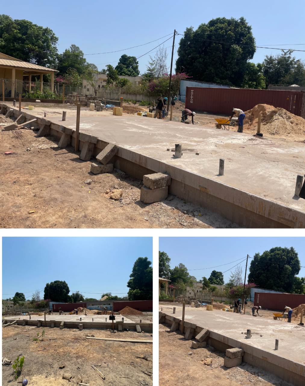 Projet CEGEP chantier